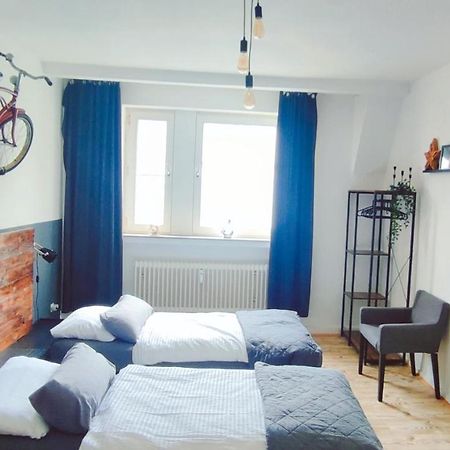 Gemuetliche Hagen City Loft Mit 2 Schlafzimmern Luaran gambar
