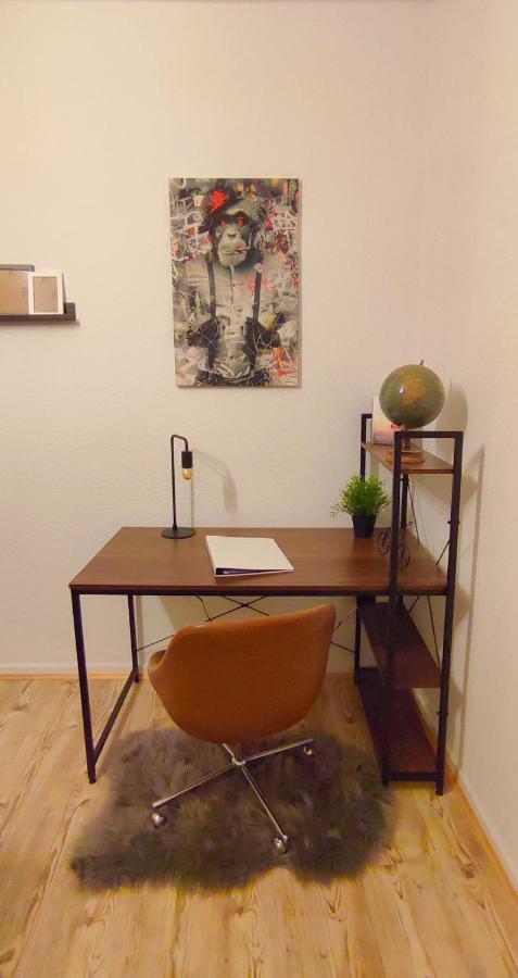 Gemuetliche Hagen City Loft Mit 2 Schlafzimmern Luaran gambar