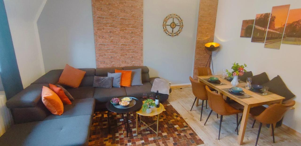 Gemuetliche Hagen City Loft Mit 2 Schlafzimmern Luaran gambar