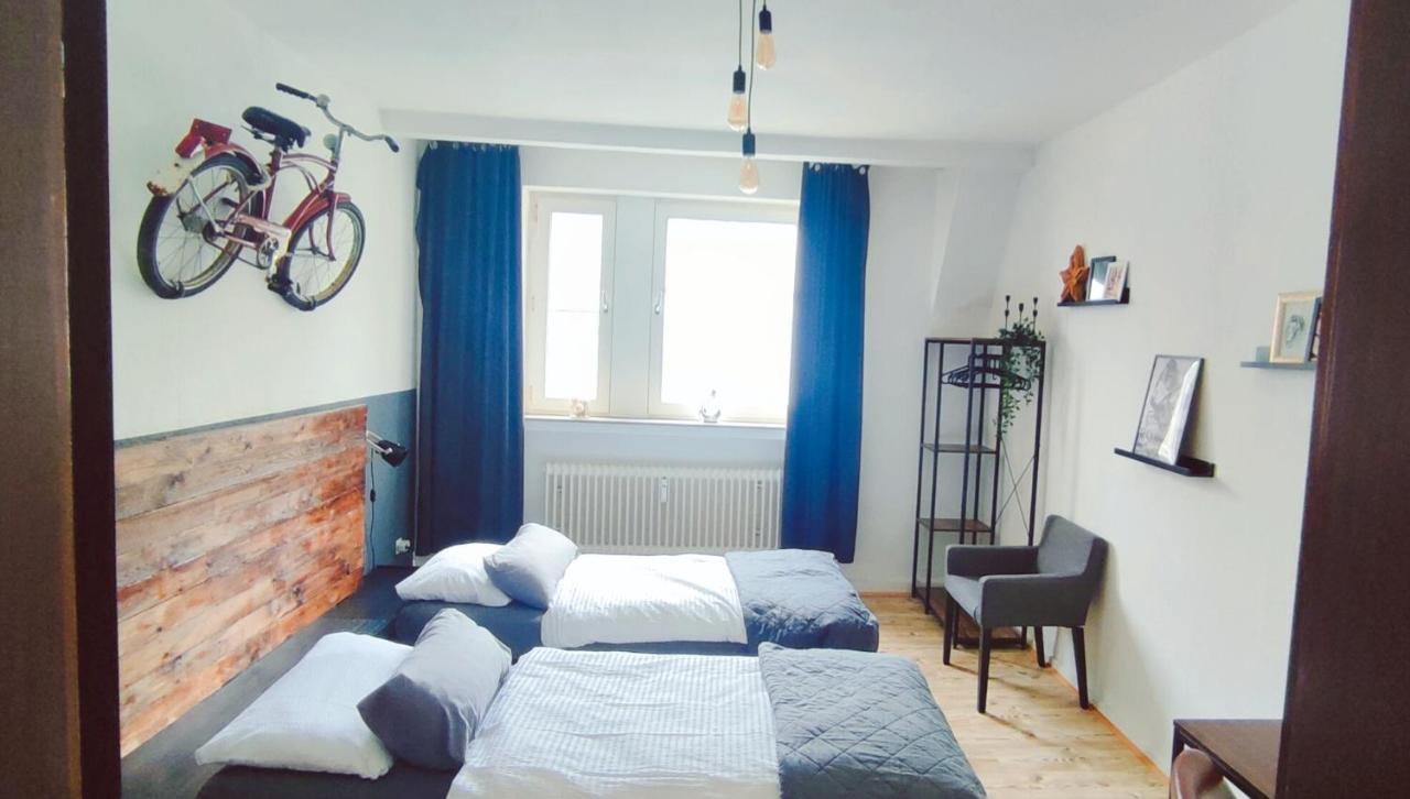 Gemuetliche Hagen City Loft Mit 2 Schlafzimmern Luaran gambar