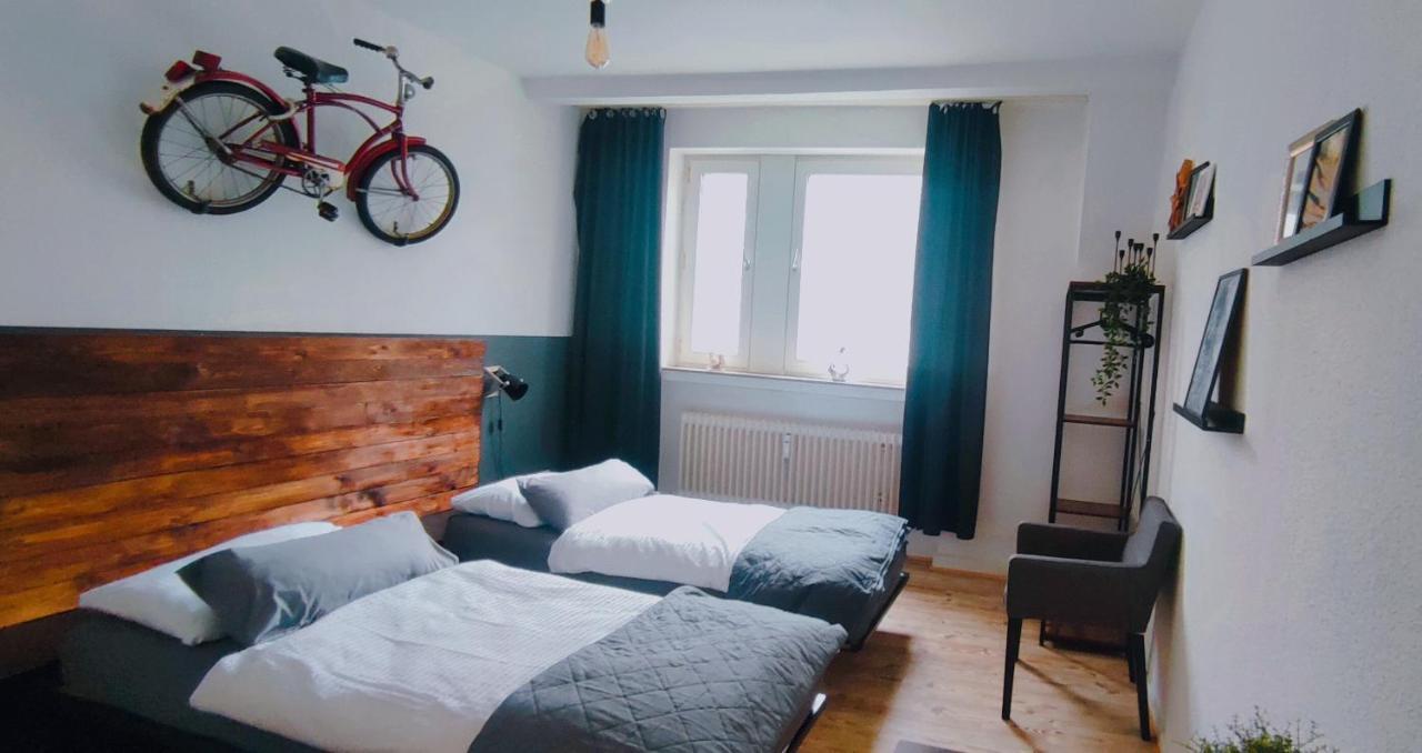 Gemuetliche Hagen City Loft Mit 2 Schlafzimmern Luaran gambar