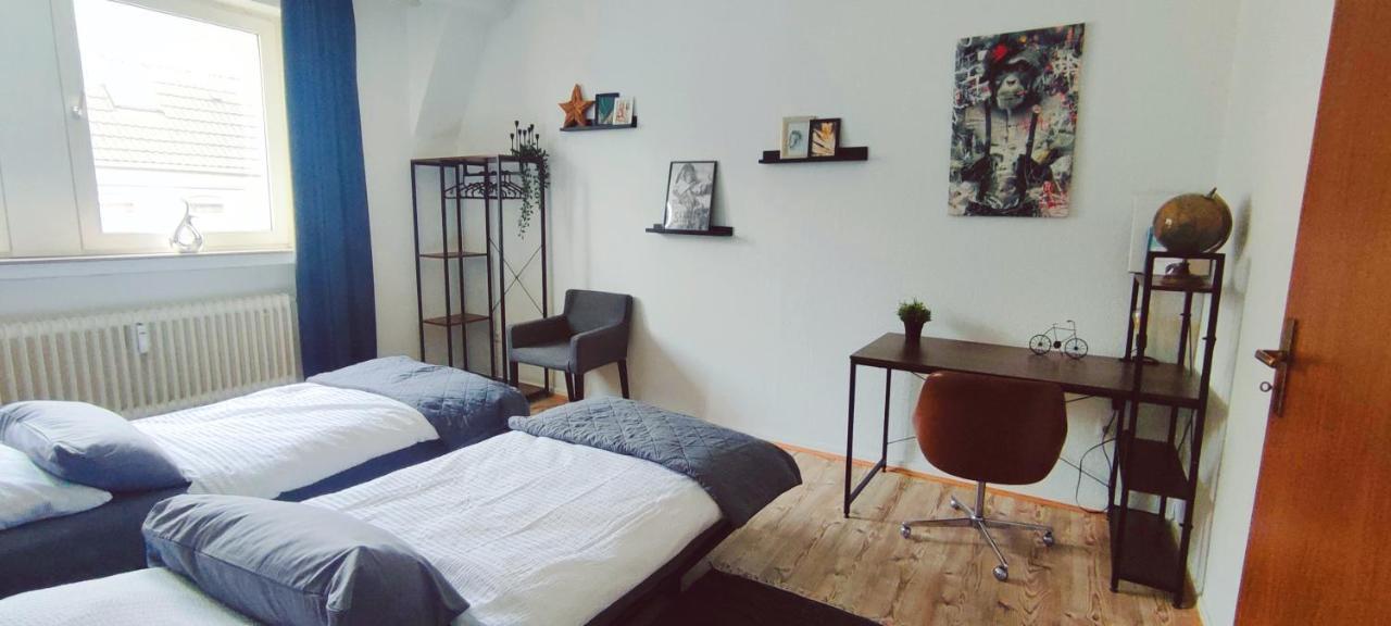 Gemuetliche Hagen City Loft Mit 2 Schlafzimmern Luaran gambar