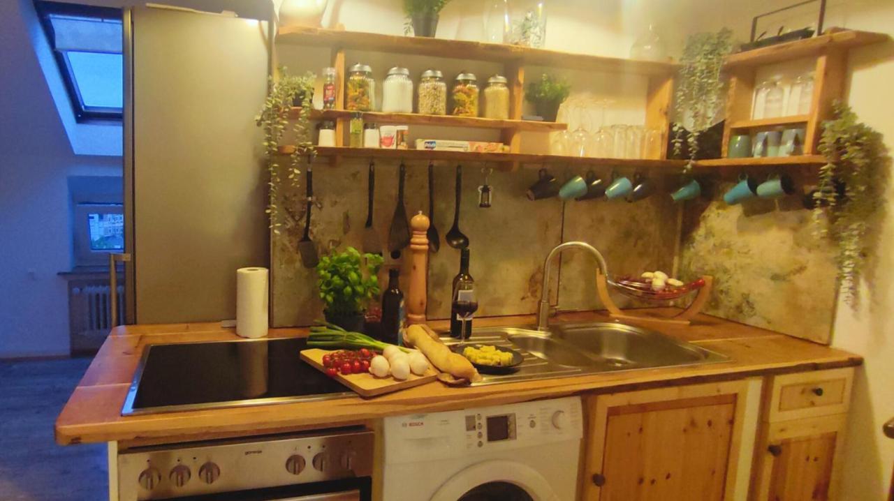 Gemuetliche Hagen City Loft Mit 2 Schlafzimmern Luaran gambar